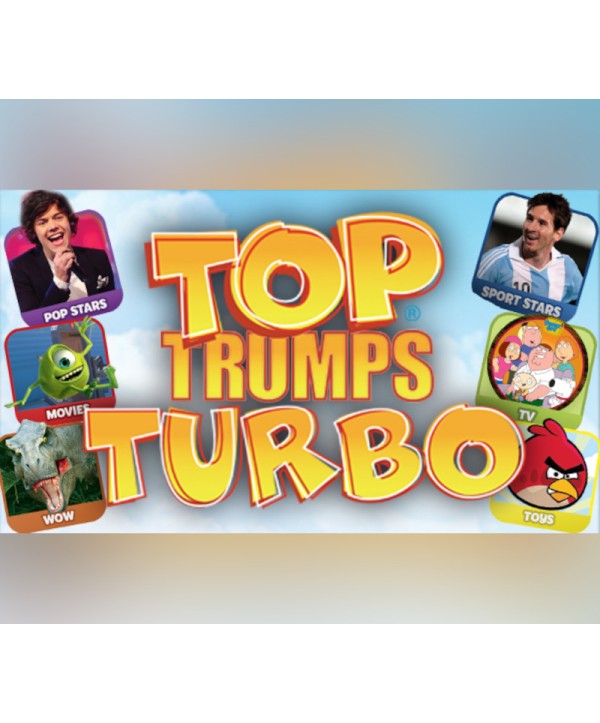 Top Trumps Turbo Steam Key EUROPE
